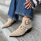 COPENHAGEN SHOES MOVE FOR MORE SUEDE Stiefel 0002 BEIGE