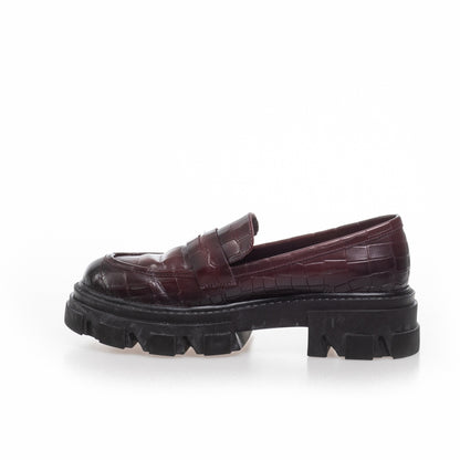 COPENHAGEN SHOES MOVE ON Loafer 2222 BORDEAUX