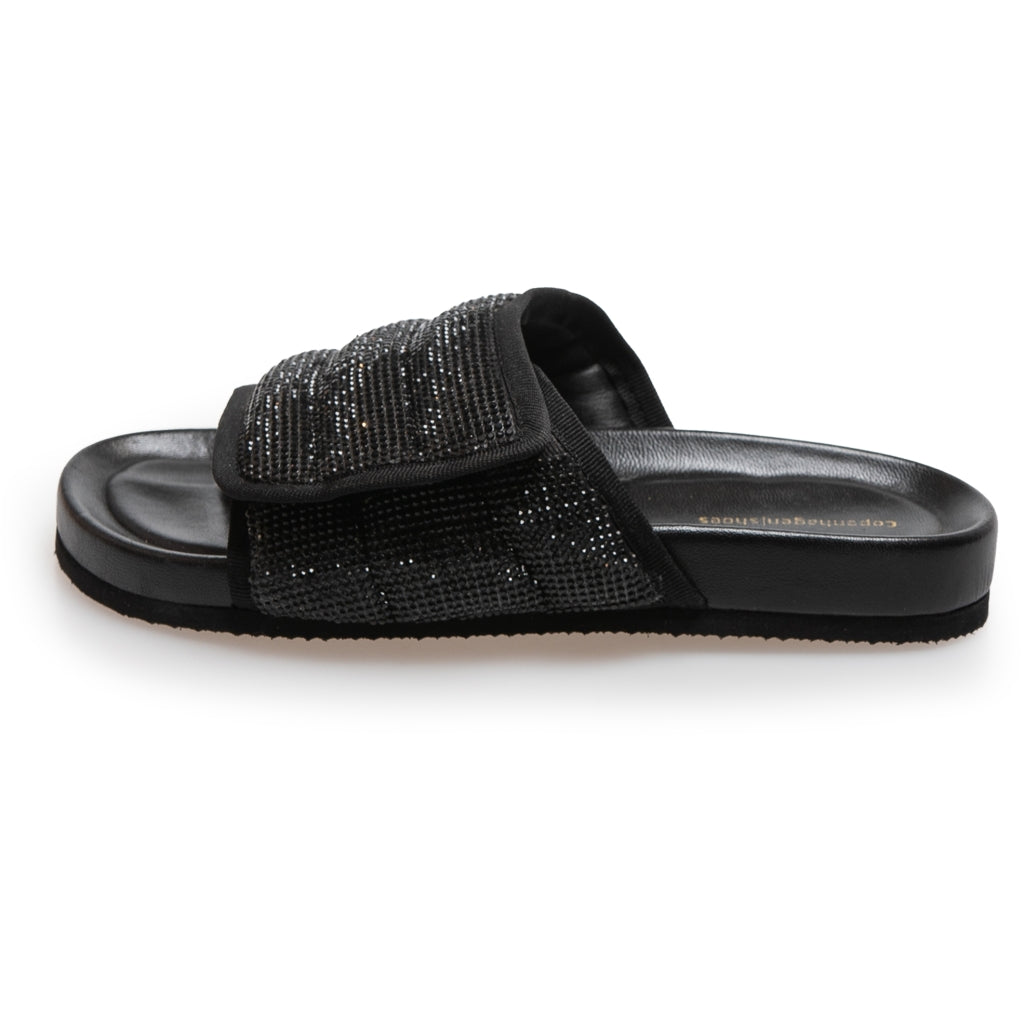 COPENHAGEN SHOES MOVE WITH ME Slippers 0001 BLACK