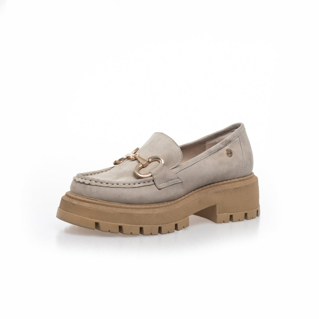 COPENHAGEN SHOES MY DAYS 22  SUEDE Loafer 0002 BEIGE