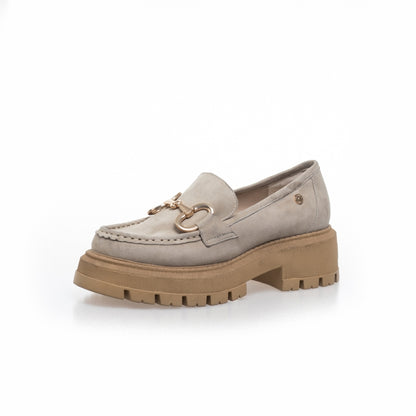 COPENHAGEN SHOES MY DAYS 22  SUEDE Loafer 0002 BEIGE