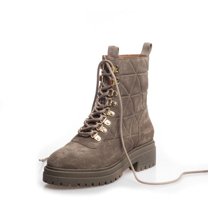 COPENHAGEN SHOES MY GIRL SUEDE Stiefel 1203 DK TAUPE (ARMY)