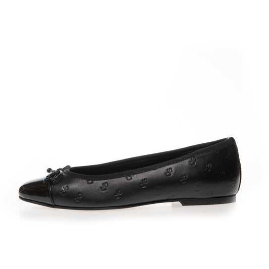 COPENHAGEN SHOES MY OWN BALLERINAS Ballerinas 2400 BLACK (LOGO)