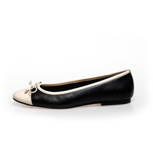 COPENHAGEN SHOES MY OWN BALLERINAS Ballerinas 500 BLACK/CREAM