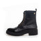 COPENHAGEN SHOES NEW ROCK PATENT Stiefel 2206 BLACK/SILVER