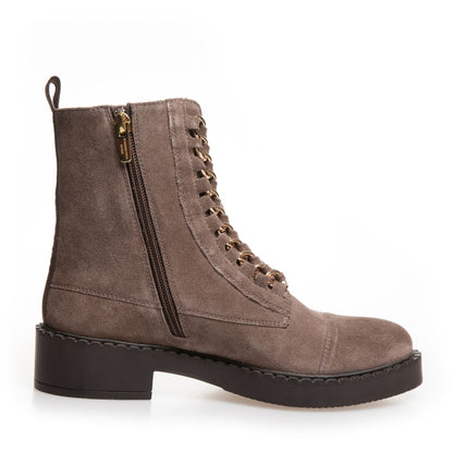 COPENHAGEN SHOES NEW ROCK SUEDE Stiefel 2827 SMOKE