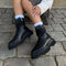 COPENHAGEN SHOES NICELY Stiefel 0001 BLACK