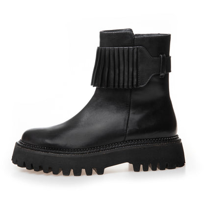 COPENHAGEN SHOES NICELY Stiefel 0001 BLACK