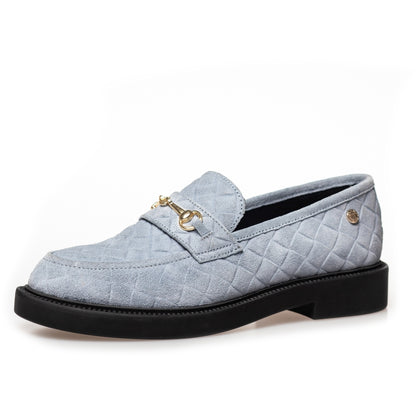 COPENHAGEN SHOES ONLY THE SKY Loafer 2033 SKY BLUE