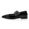 COPENHAGEN SHOES PASSION MOVE-PATENT Ballerinas 0001 BLACK