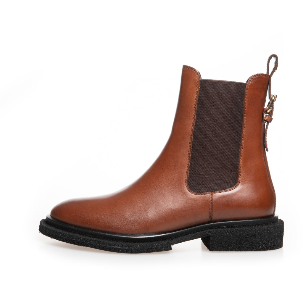 COPENHAGEN SHOES PASSION OF LOVE Stiefel 0241 COGNAC