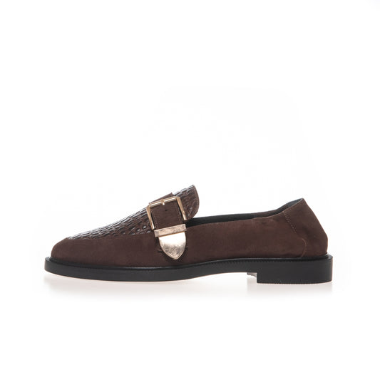 COPENHAGEN SHOES PEACE Loafer 0035 DARK BROWN (COFFEE BEAN)