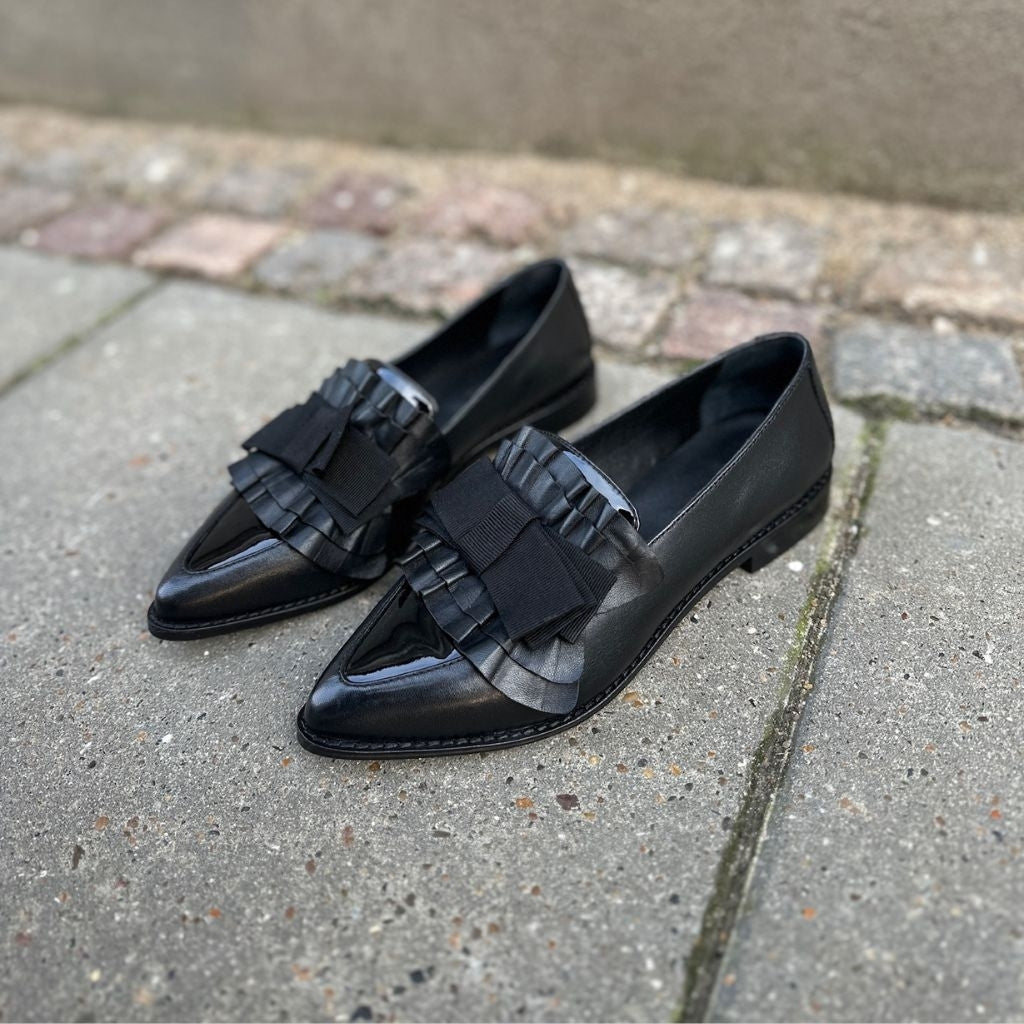 COPENHAGEN SHOES PEACEFULL Loafer 0001 BLACK