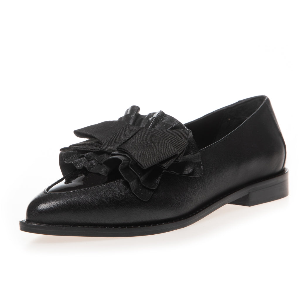 COPENHAGEN SHOES PEACEFULL Loafer 0001 BLACK