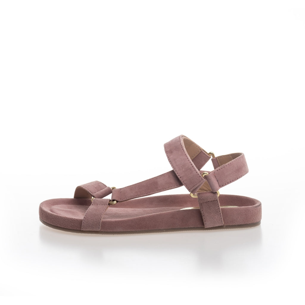 COPENHAGEN SHOES PEACE suede Sandalen 147 Rosa 