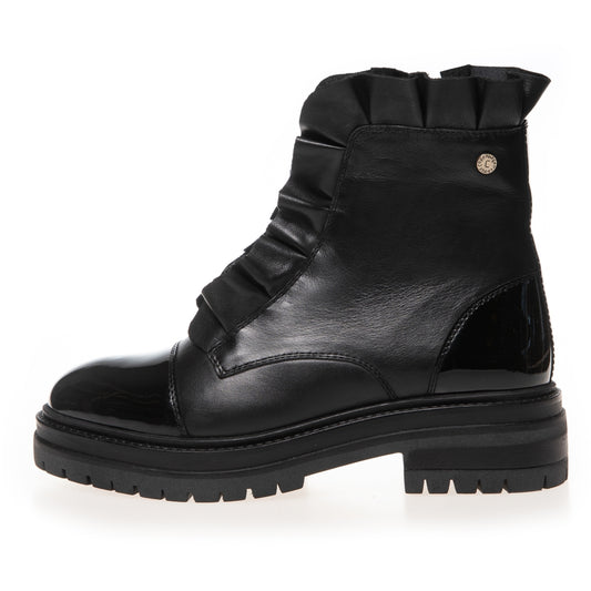 COPENHAGEN SHOES PRETTY Stiefel 038 Black patent