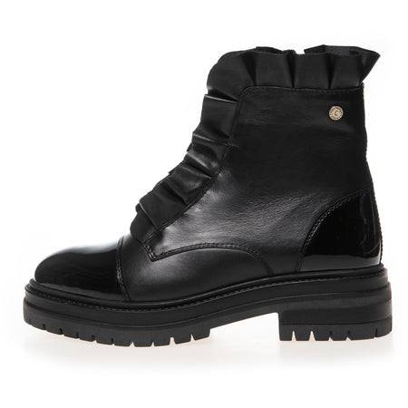 Black patent sneakers online