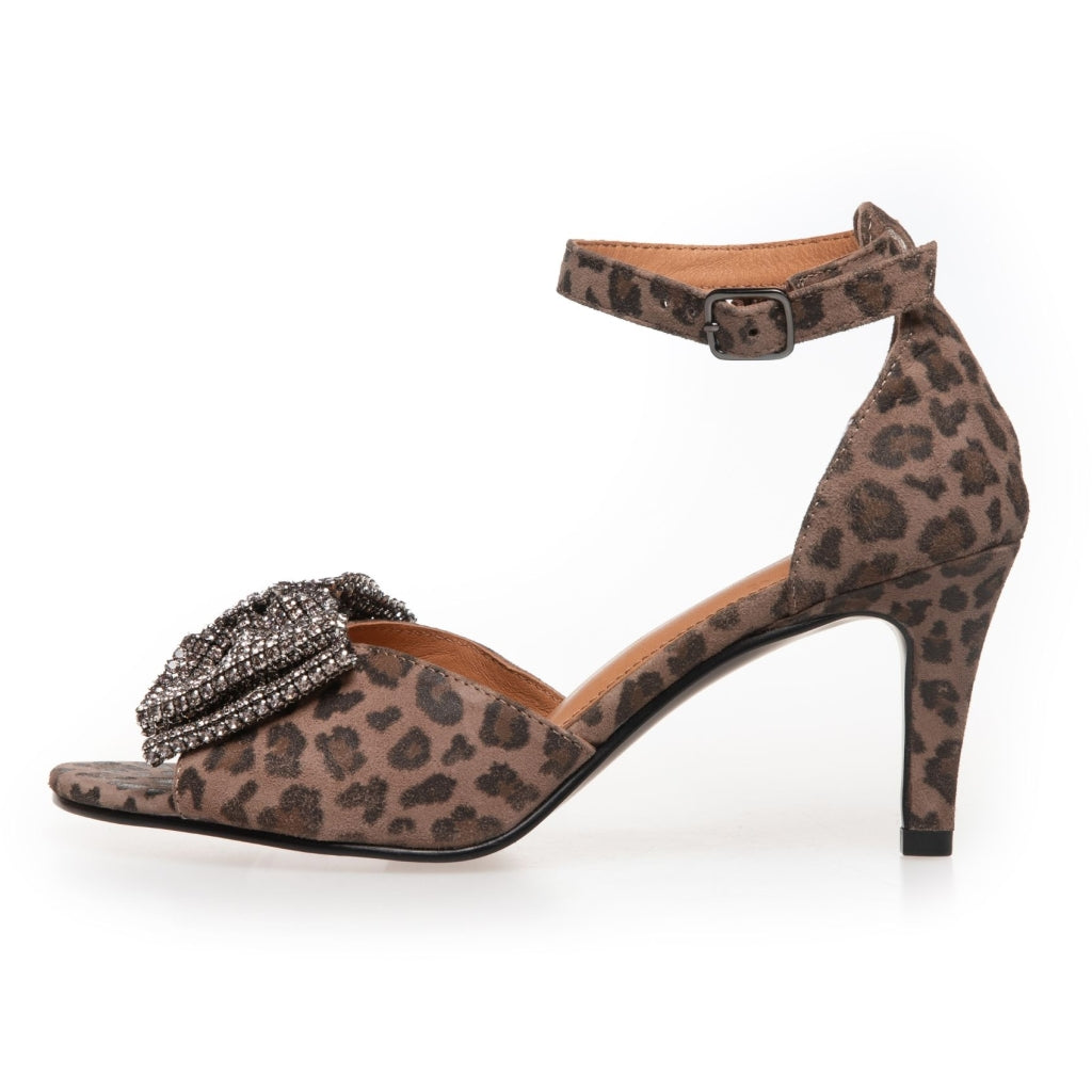 COPENHAGEN SHOES REAL LOVE Stilettos 0135 LEP TAUPE