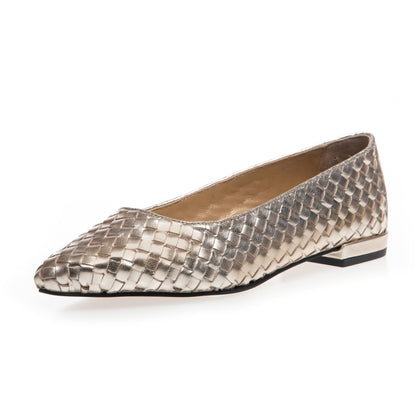 COPENHAGEN SHOES REAL VIBES Ballerinas 371 PLATINO