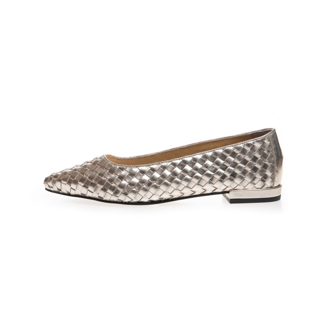 COPENHAGEN SHOES REAL VIBES Ballerinas 371 PLATINO