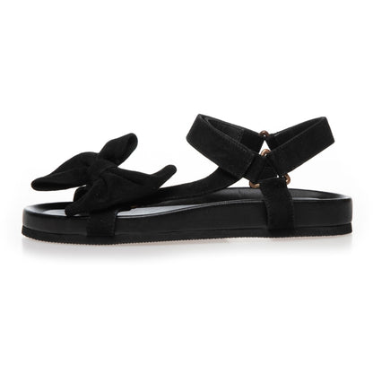 COPENHAGEN SHOES SKY AND DIAMONDS 24 SUEDE Sandalen 0001 BLACK SUEDE