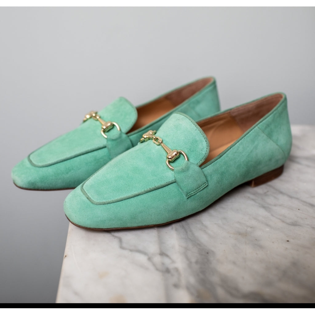 COPENHAGEN SHOES SOUL AND ME Loafer 0027 GREEN