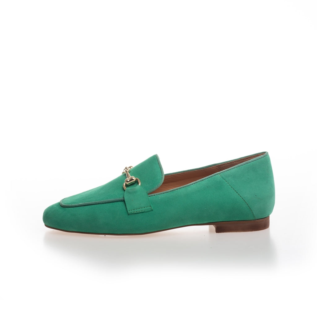 COPENHAGEN SHOES SOUL AND ME Loafer 0027 GREEN