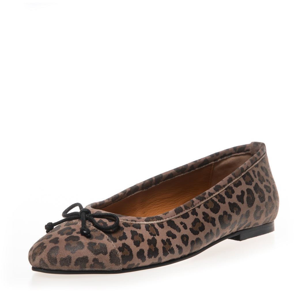 COPENHAGEN SHOES SOUL LOVERS - LEP Ballerinas 0500 BROWN/BLACK