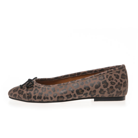 COPENHAGEN SHOES SOUL LOVERS - LEP Ballerinas 0500 BROWN/BLACK