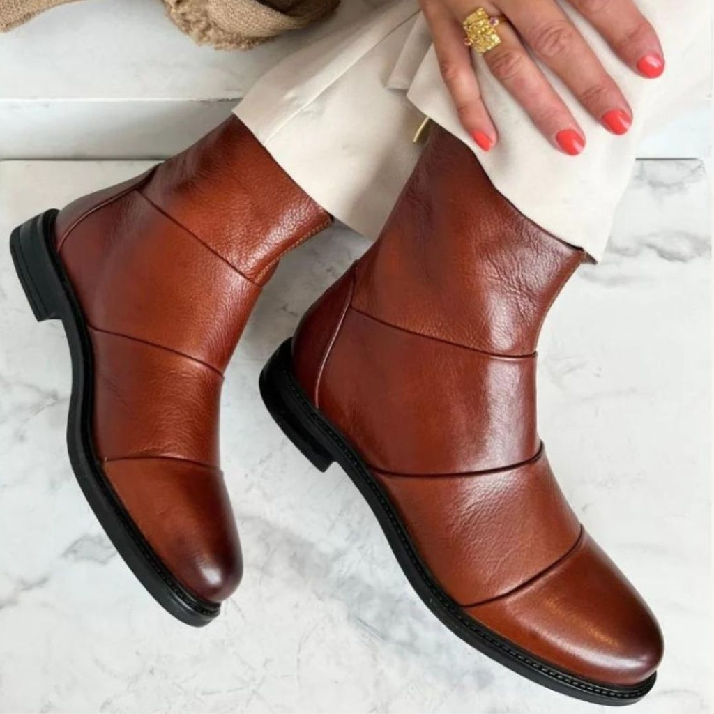 COPENHAGEN SHOES STEPHANIE Stiefel 0241 COGNAC