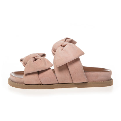 COPENHAGEN SHOES SUMMER DREAM SUEDE Slippers 0300 PAPAYA