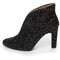 COPENHAGEN SHOES SUS GLITTER Stilettos 012 BLACK GLITTER