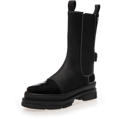 COPENHAGEN SHOES THE BELIVE BOOT Stiefel 038 Black patent