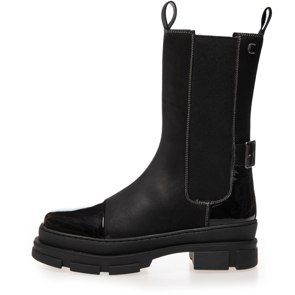 COPENHAGEN SHOES THE BELIVE BOOT Stiefel 038 Black patent