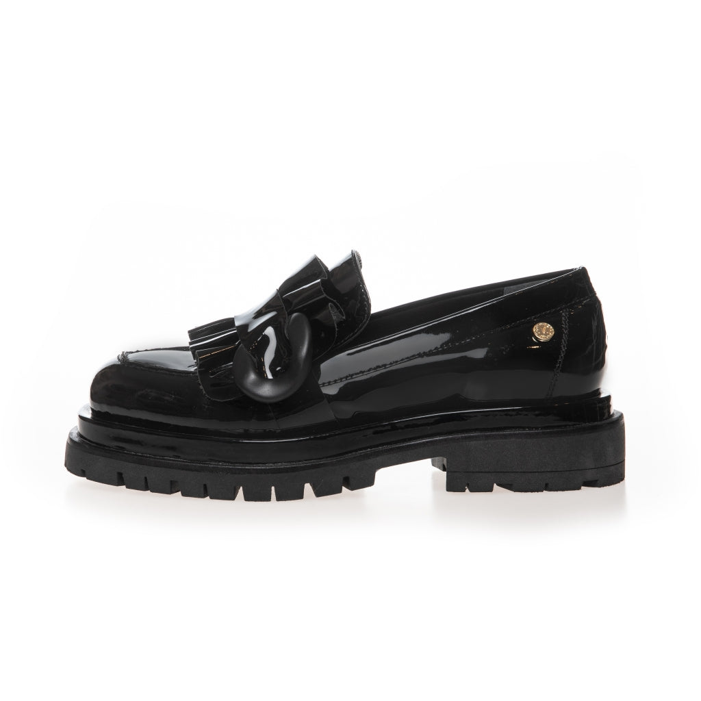 COPENHAGEN SHOES THE FAME SHOE Loafer 038 Black patent