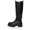 COPENHAGEN SHOES THE FOLLOW BOOT Long boot 0001 BLACK