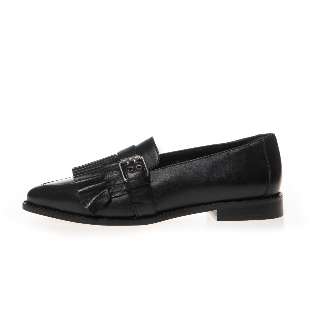 COPENHAGEN SHOES THE MOLLY Loafer 0001 BLACK