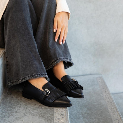 COPENHAGEN SHOES THE MOLLY Loafer 0001 BLACK