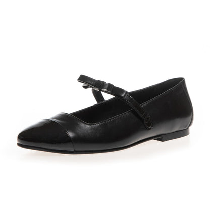 COPENHAGEN SHOES THE NEW BOW BALLERINA Ballerinas 001 Black