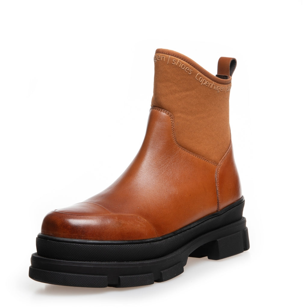 COPENHAGEN SHOES THE WINTER BOOT COGNAC Stiefel 0241 COGNAC