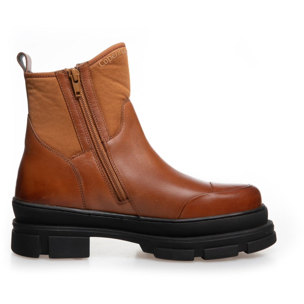 COPENHAGEN SHOES THE WINTER BOOT COGNAC Stiefel 0241 COGNAC