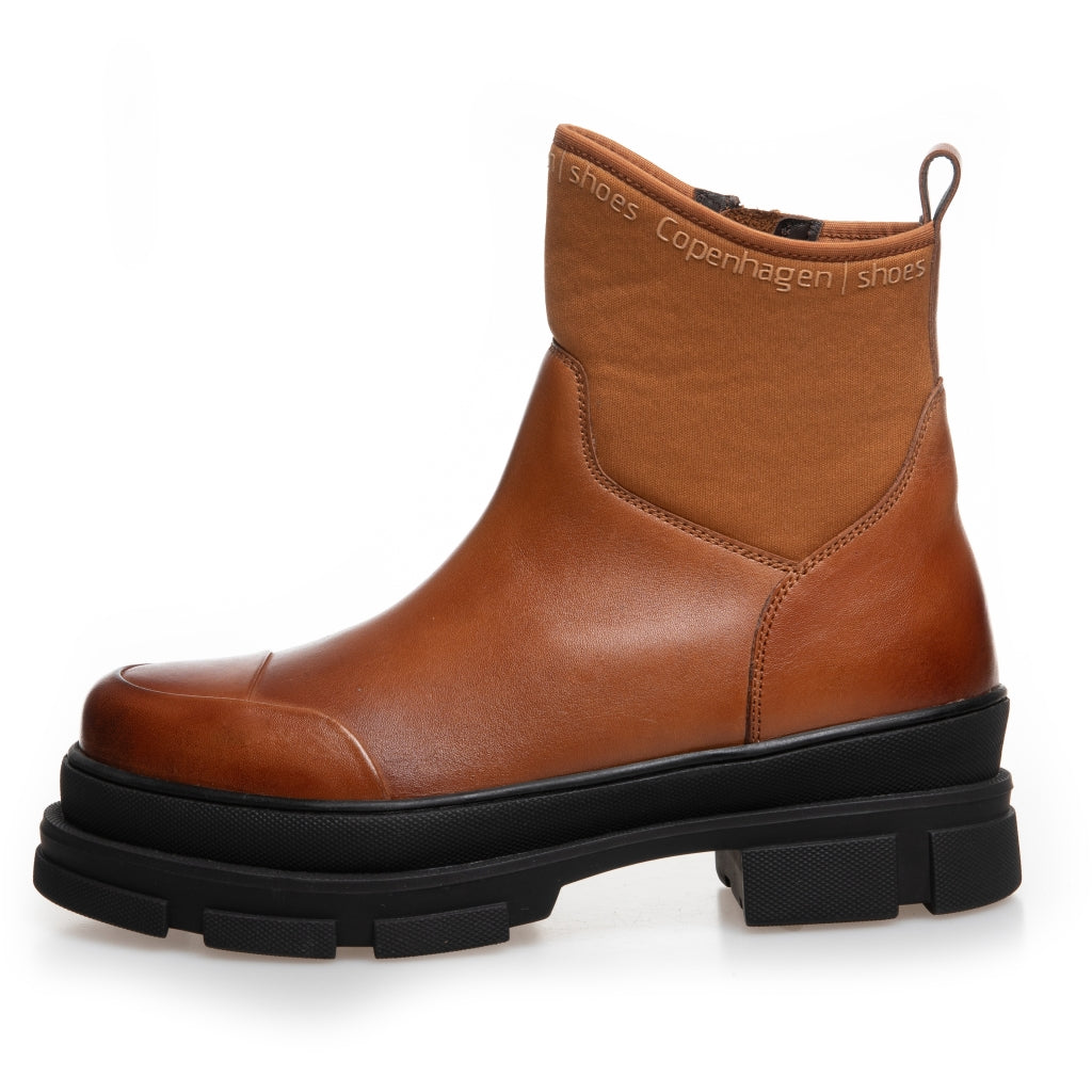 COPENHAGEN SHOES THE WINTER BOOT COGNAC Stiefel 0241 COGNAC