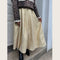 STORIES FROM THE ATELIER by COPENHAGENSHOES THINKING SKIRT SKIRT 0051 GOLD