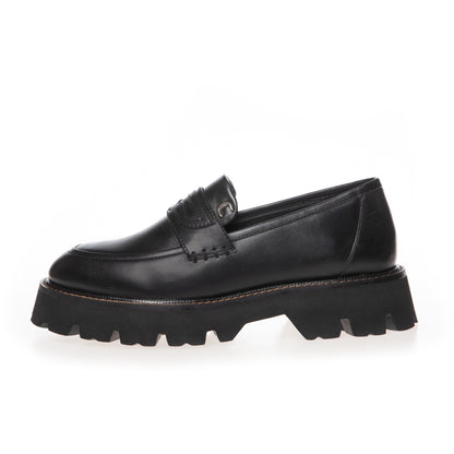 COPENHAGEN SHOES WALK FOR ME Loafer 0001 BLACK