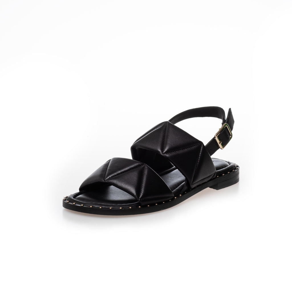 COPENHAGEN SHOES JUST BECAUSE Sandalen 0001 BLACK