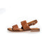 COPENHAGEN SHOES JUST BECAUSE Sandalen 0241 COGNAC